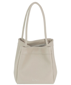 Erin Annie Convertible Shopper Bag EHU006 BEIGE